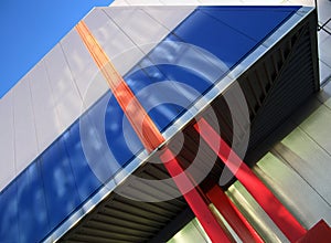 Modern structure abstract