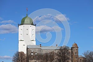 A modern structure with a sustainable feature