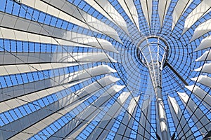 Modern structures in Berlin photo