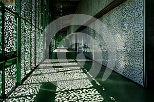 Modern structures and materials for safety.