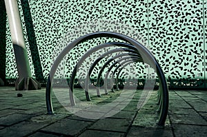 Modern structures and materials for safety.