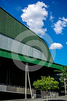 Modern structures and materials for safety.