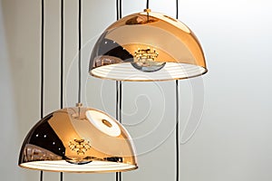 Modern style bronze lamps