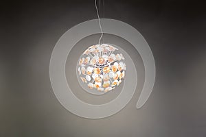 Modern style chandelier