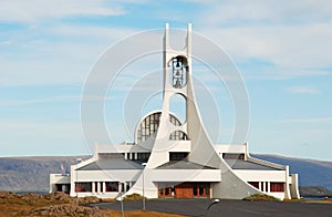 Stykkisholmur Church, Iceland