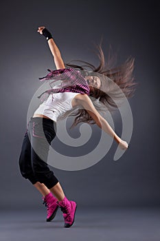 Modern style dancer