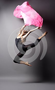 Modern style dancer