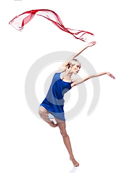 Modern style dancing girl