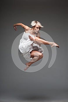 Modern style dancing girl