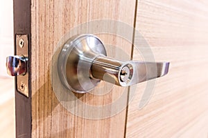 Modern style door handle