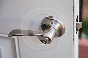 modern style door handle door handle element photo