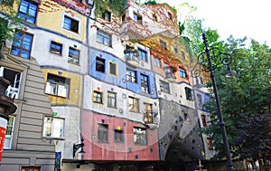 Modern style house in Vienna, Austria