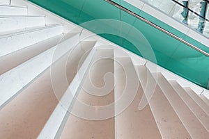Modern style marble staircase
