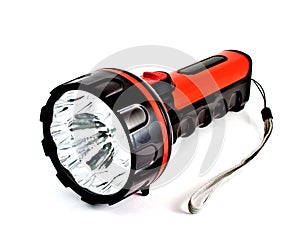 A modern style red torch