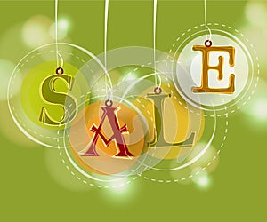 Modern Style Sale Tag Design