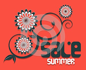 Modern Style Sale Tag Design