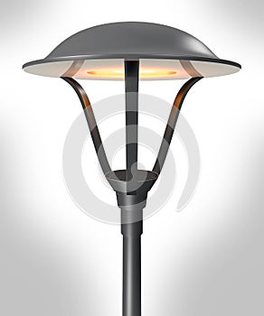 Modern Style - Urban Lamp Post
