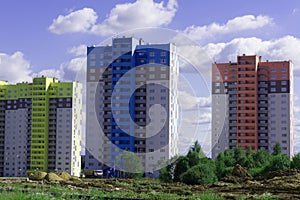 Modern and Stylish Condo High Rise .