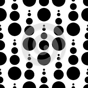 Circle dots patterns photo