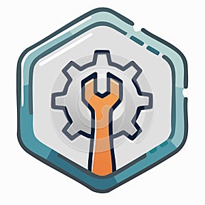 Maintenance and Settings Tool Icon