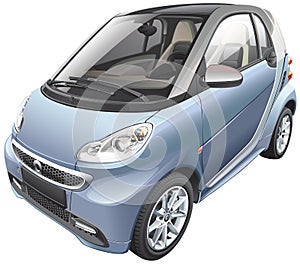 Modern subcompact car