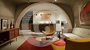 Modern Subterranean Style
