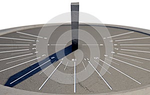 Modern Sundial