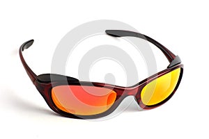 Modern sunglasses with polarized lenses