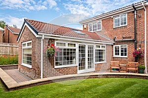 Modern Sunroom external