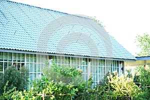 Modern Sunroom external / Modern Sunroom or conservatory extending into the garden.