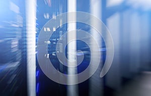 Supercomputers in computational data center