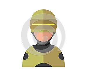 Modern Superhero Carnival Costume Avatar Character