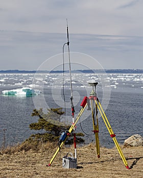 Modern surveying equipment