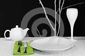 Modern Table Set