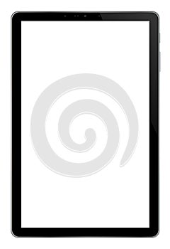 Modern Tablet PC Computer Isolated on white Background