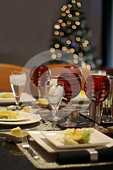 Modern tableware photo