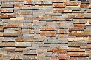 Modern Tan Brick Background