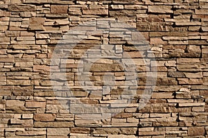 Modern Tan Stone Background photo