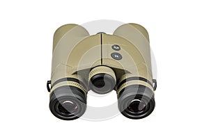 Modern Tan Tactical Binoculars