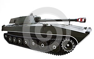 Modern tank