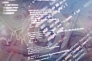 Modern tech. Innovative startup project.WWW software development. Mobile app developer. Innovative startup project