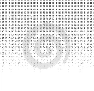 Modern technology background. Abstract gray squares on white background.