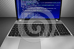 Modern technology background.