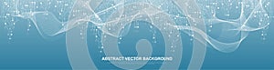 Modern technology circuit board texture background design. Quantum computer technologies concepts, large data processing