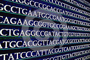 Modern technology: DNA sequencing.