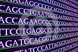 Modern technology: DNA sequencing.
