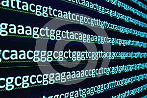 Modern technology: DNA sequencing.