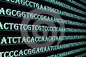 Modern technology: DNA sequencing.