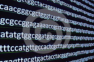 Modern technology: DNA sequencing.