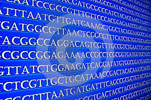Modern technology: DNA sequencing.